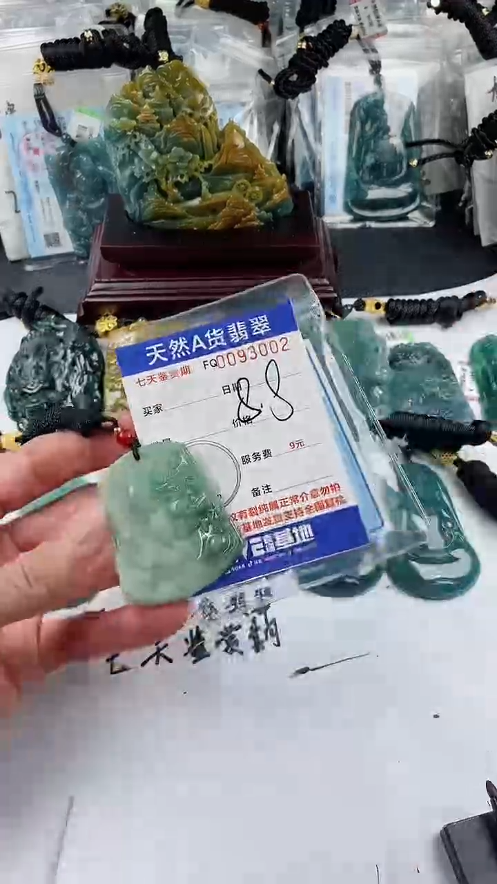 【闪购商品】翡翠颈饰未镶嵌         