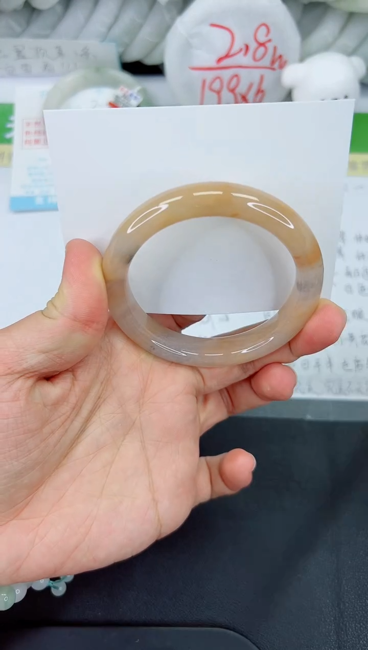 【闪购商品】石英质玉手镯未镶嵌312-55.7