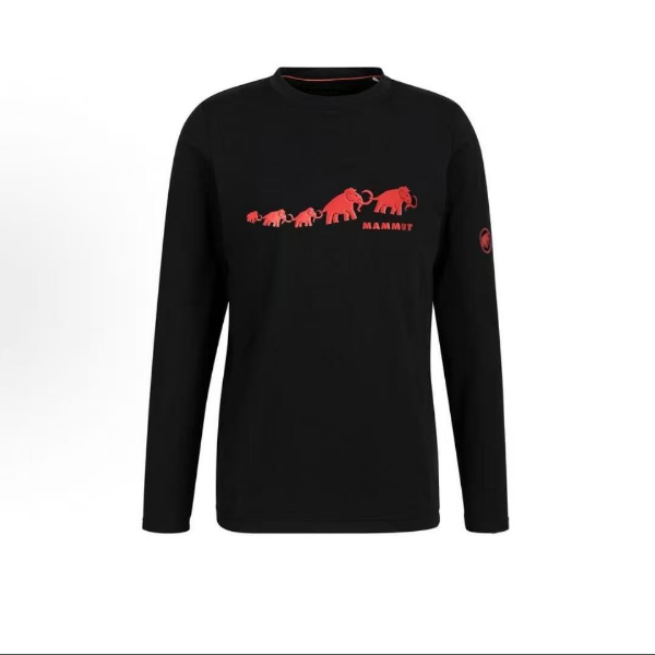 Mammut/猛犸象亚洲版猛犸象 圆领春夏户外运动舒适速干长T恤01630
