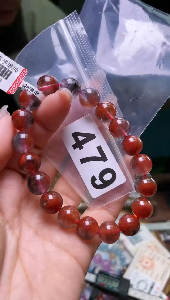 【闪购商品】水晶手串10.5/479未镶嵌多样性发一件