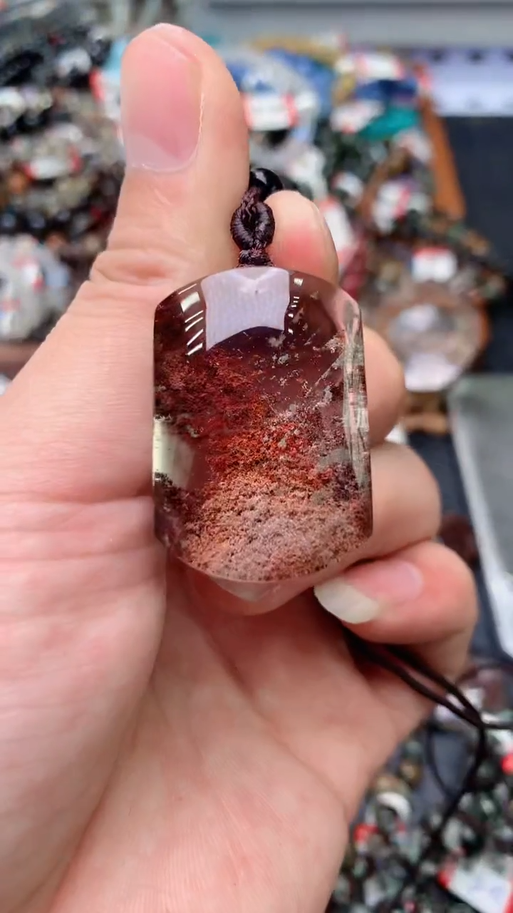 【闪购商品】水晶吊坠(赠链)未镶嵌56