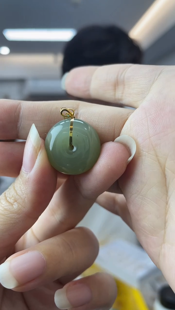 【闪购商品】和田玉·18K金镶嵌多样性一件发货