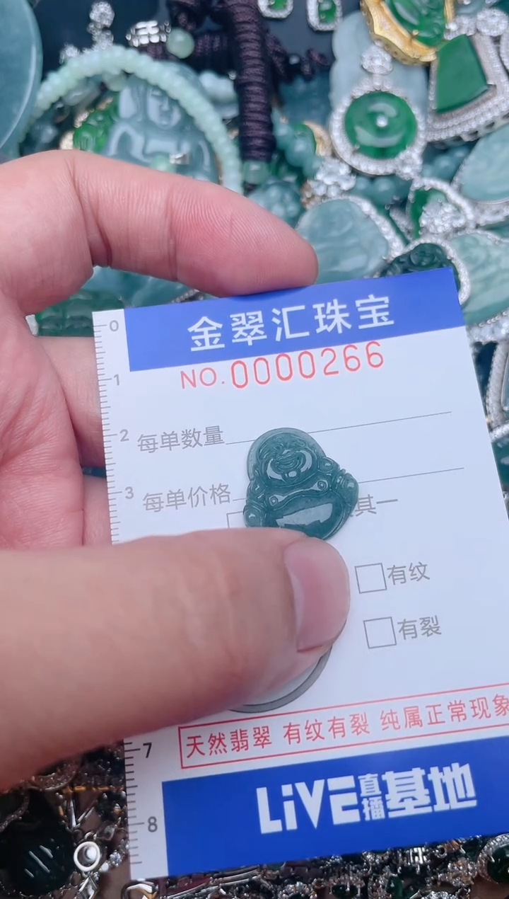 【闪购商品】翡翠颈饰未镶嵌266.....