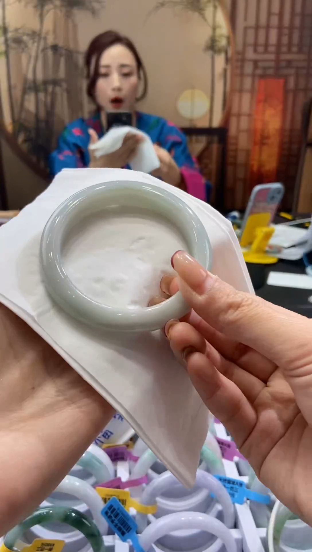 【闪购商品】翡翠手镯未镶嵌00010854