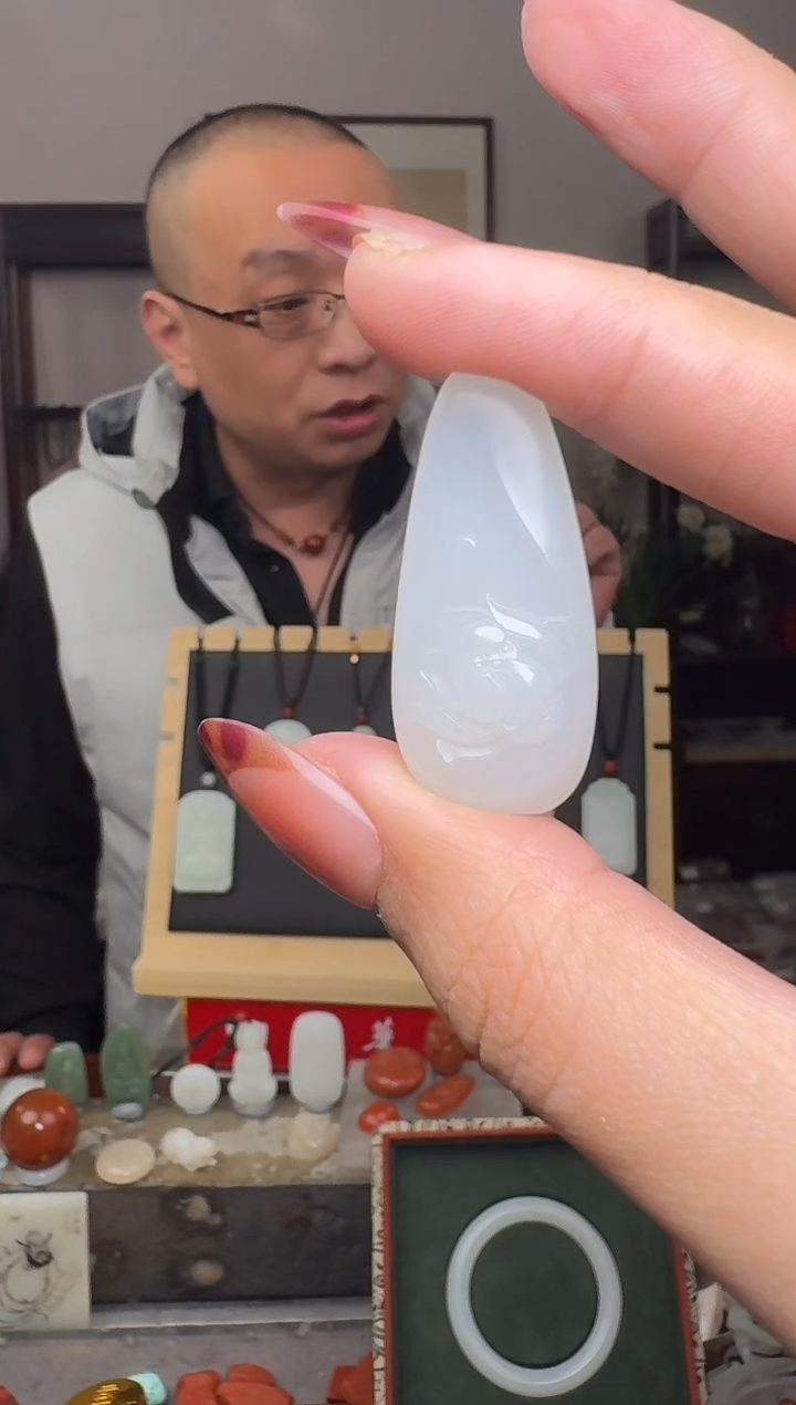 【闪购商品】和田玉挂件未镶嵌5028