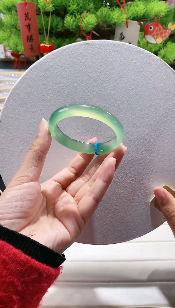 【闪购商品】玛瑙/玉髓手镯未镶嵌65-53