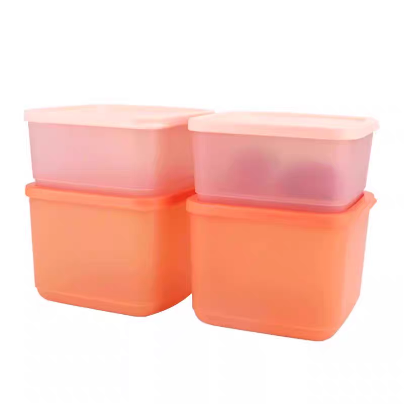 1L彩盒冰箱冷藏保鲜密封干货零食收纳盒