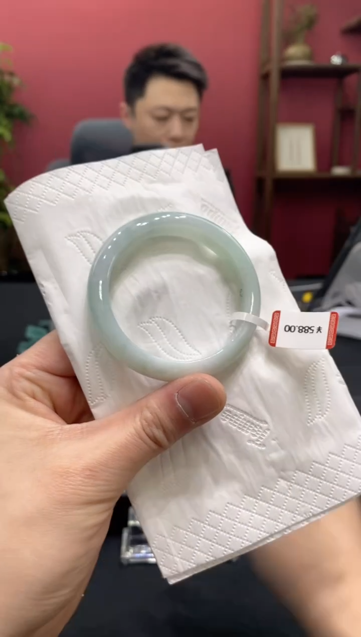 【闪购商品】翡翠手镯未镶嵌00002889