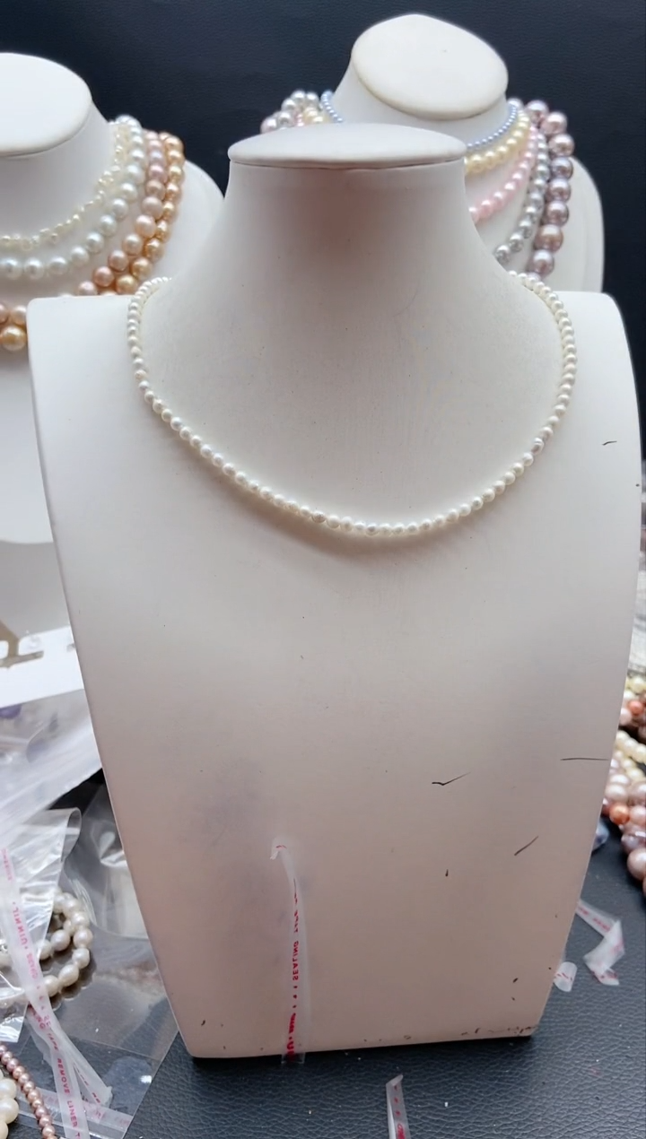 【闪购商品】淡水珍珠颈饰未镶嵌1