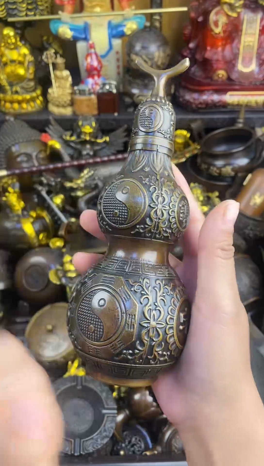 【铜灵时代】案台摆件 物品摆件