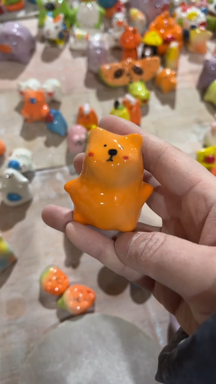 【闪购商品】摆件手工微瑕陶瓷83