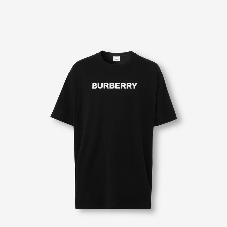 博柏利（BURBERRY）【礼物】男装经典徽标印花burberry短袖80553071