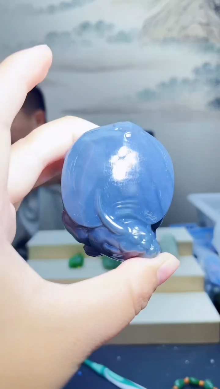 和田玉未镶嵌颈饰1