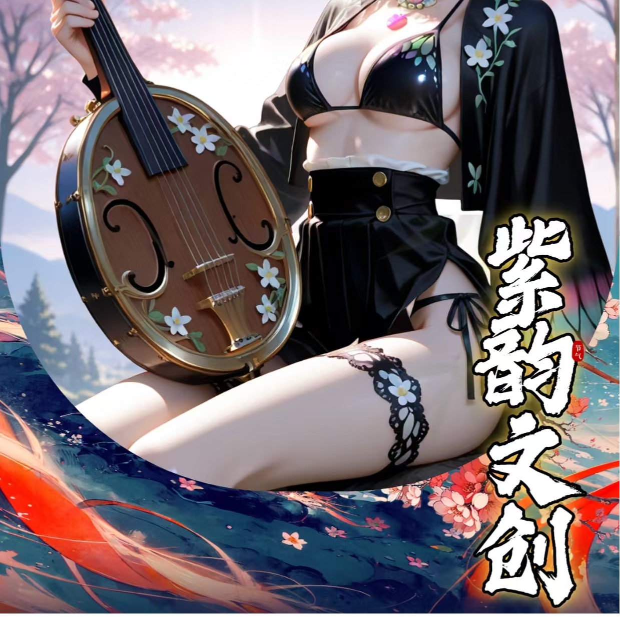 【清卡  浮生】【小余代拆】二创精品炫彩鬼灭之刃盲盒代拆