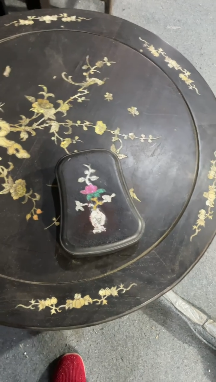 紫檀木类成套家具微州旧藏