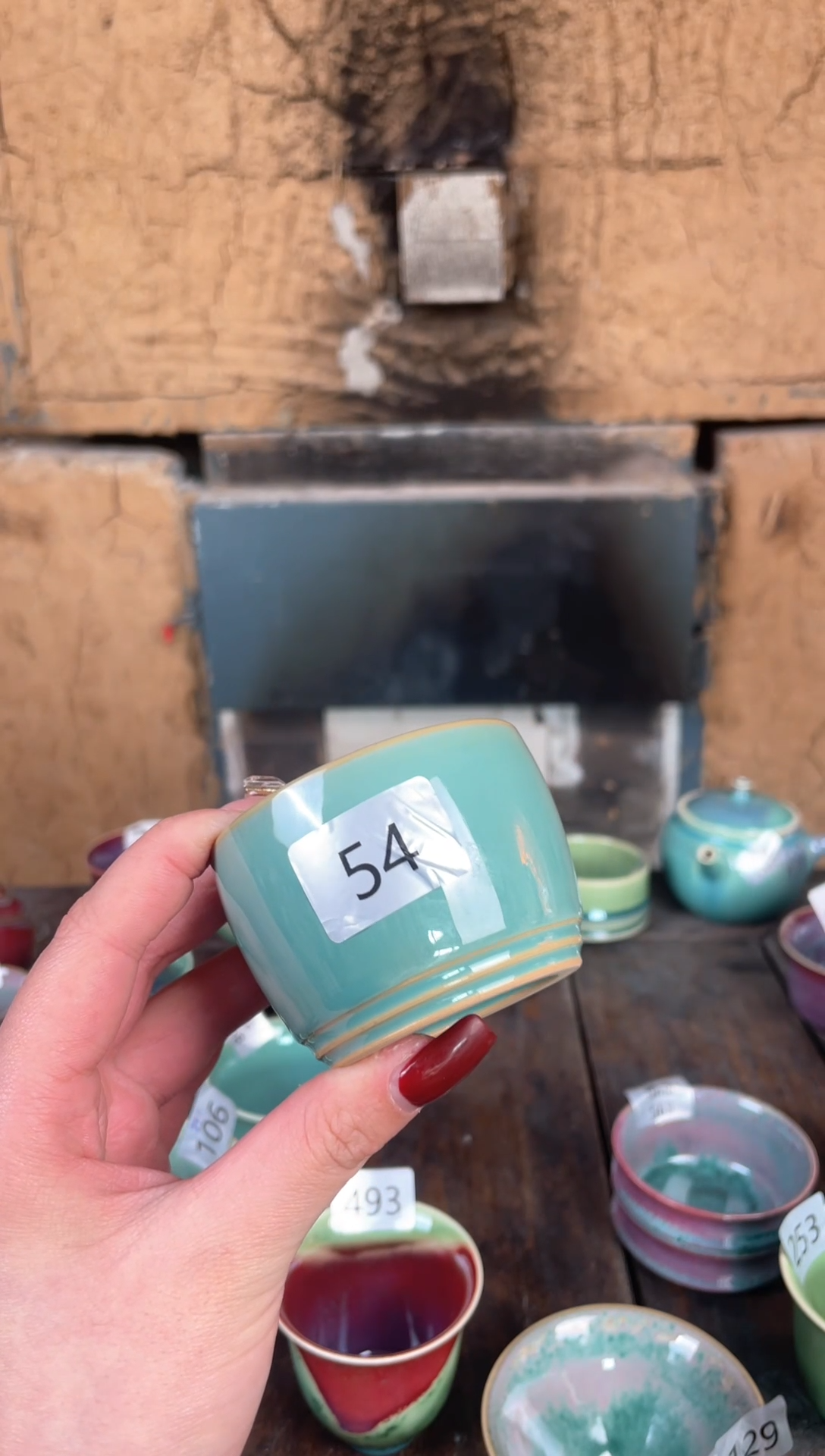 【闪购商品】摆件钧瓷窑变精品茶器