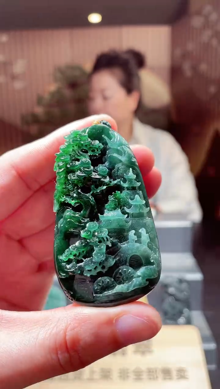 未镶嵌定制翡翠L-QJSX1220057（多样性发其一）