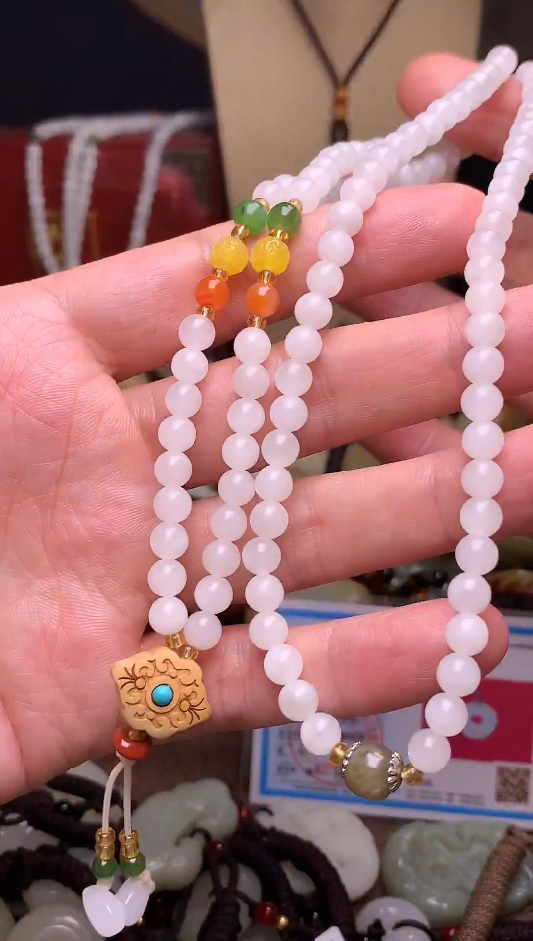 颈饰未镶嵌和田玉新疆料青海料清水和田玉吊坠