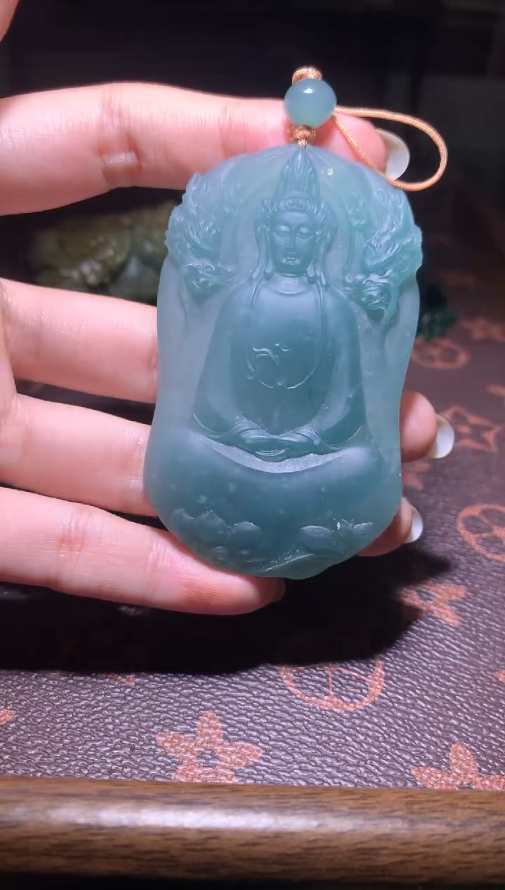 【闪购商品】定制翡翠未镶嵌毛货-不退不换