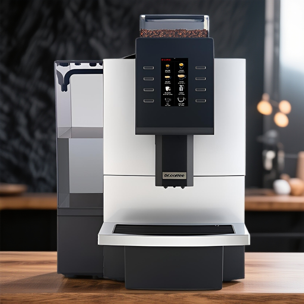 咖博士F09全自动意式咖啡机自动清洗咖啡机商用办公室酒店咖啡机