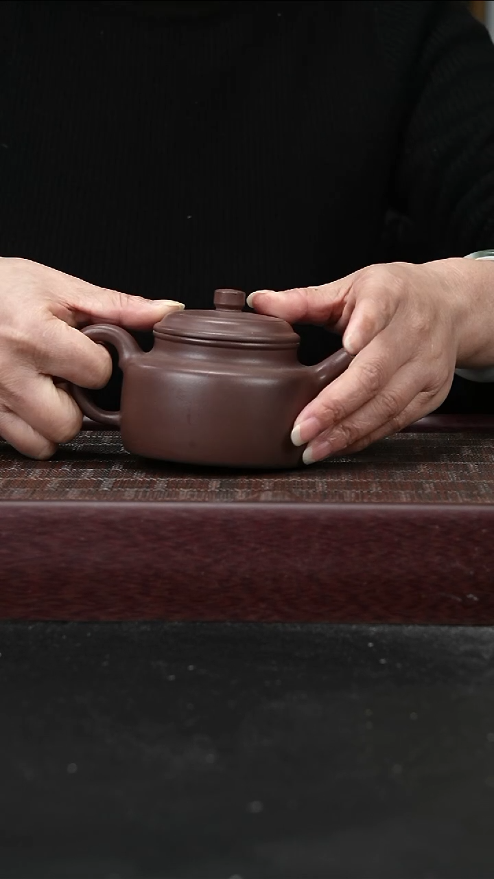 茶壶紫砂mxw底槽青 德钟