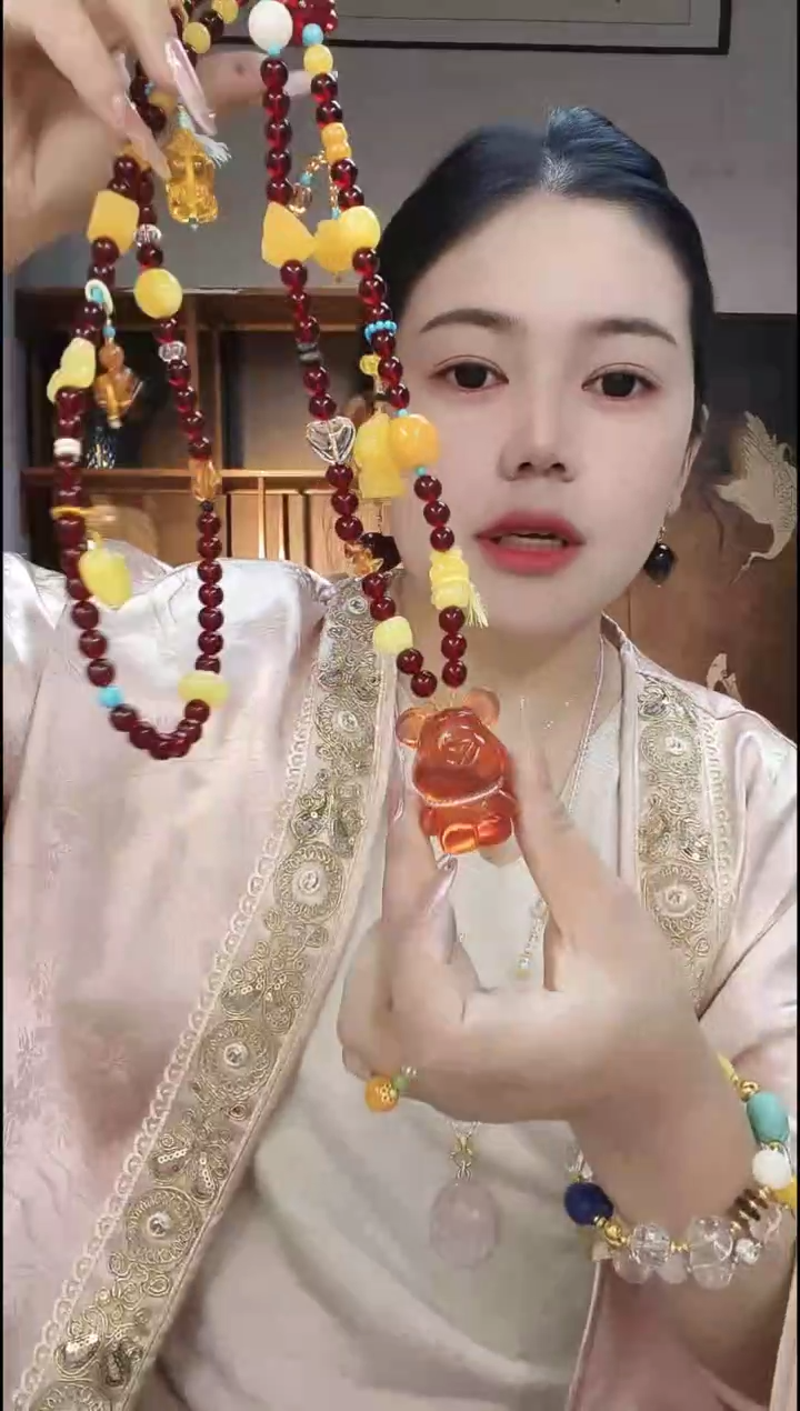 无合金卡西白露穿搭饰品