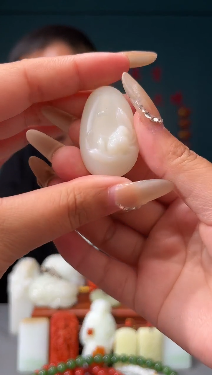 【闪购商品】和田玉颈饰未镶嵌吊坠