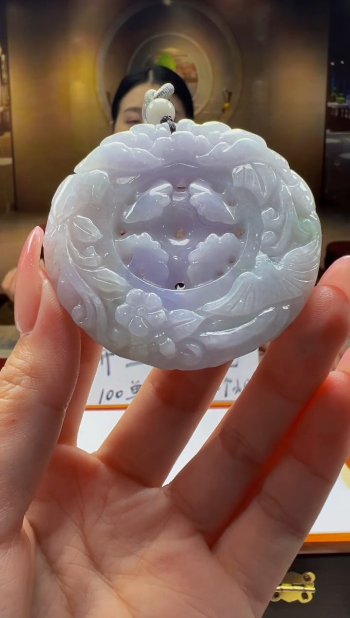 【闪购商品】定制翡翠未镶嵌Y2025-3-13-24