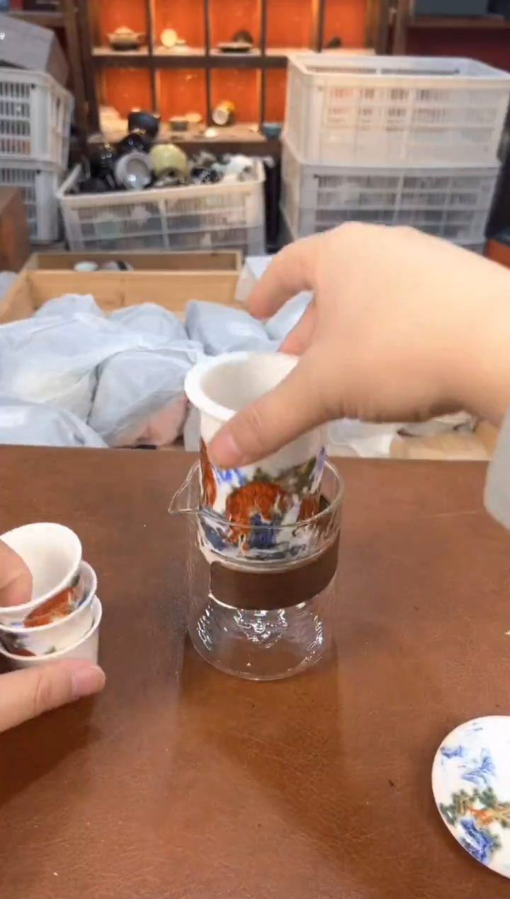 户外便携式家用旅行茶具