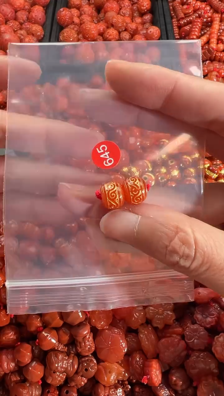 【闪购商品】南红玛瑙颈饰合金2