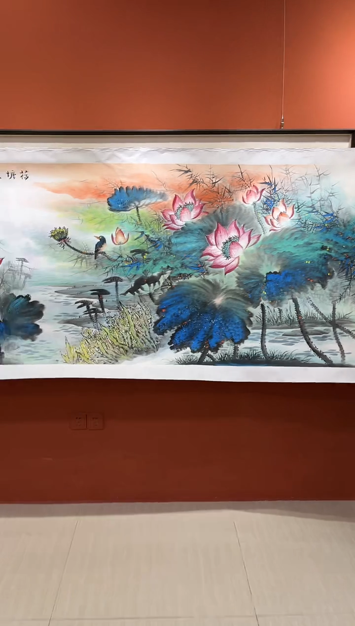 【闪购商品】国画郑乐华绘画手绘作品23-71