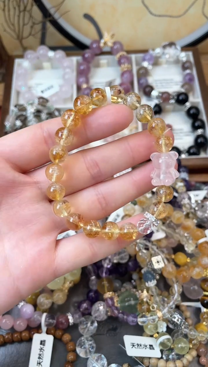 【闪购商品】水晶手链未镶嵌265手串