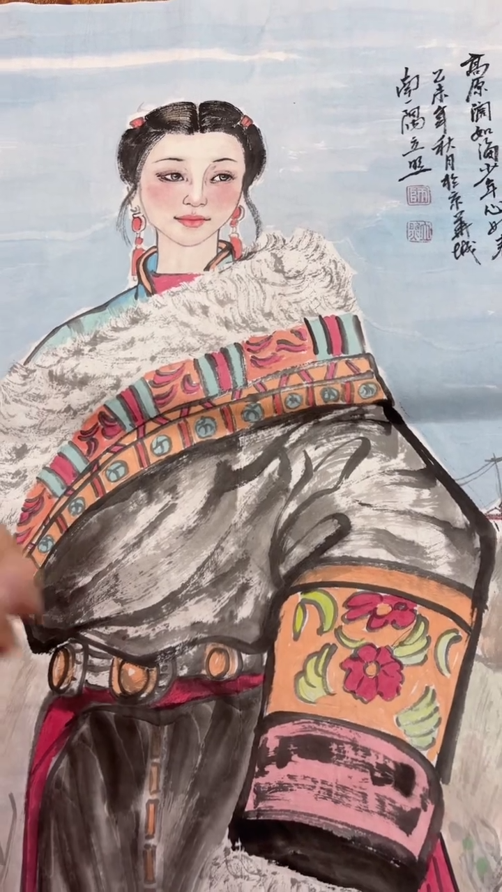 【闪购商品】国画师立照老师国画作品