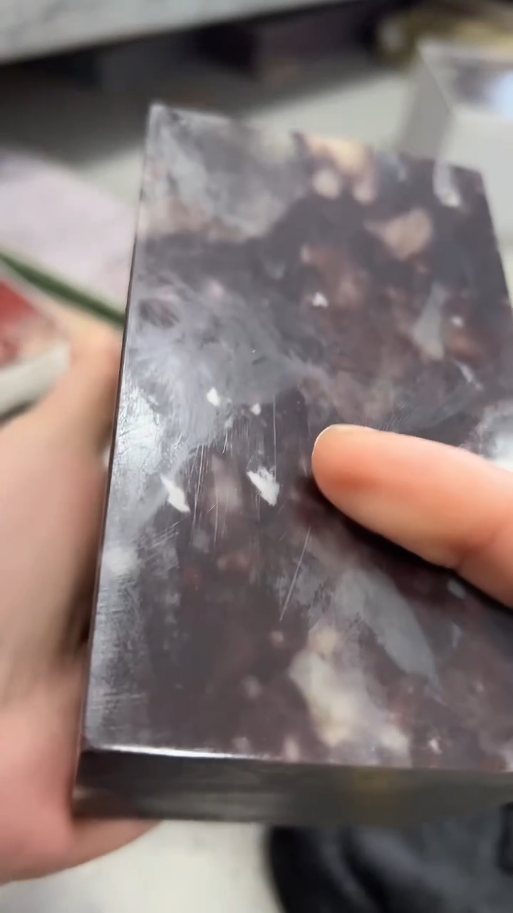 【知墨堂195#】印章石微瑕不挑1方【7*12】