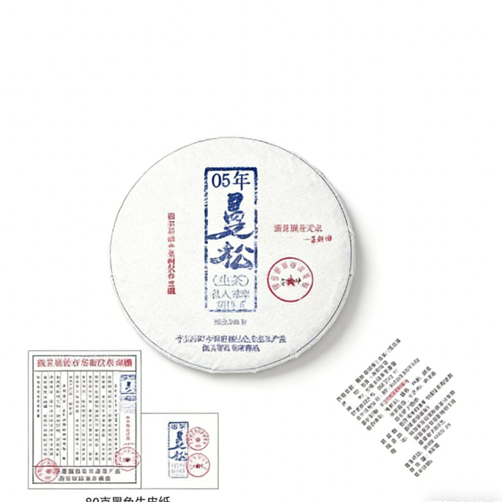 【琴姐专属】05年曼松-生