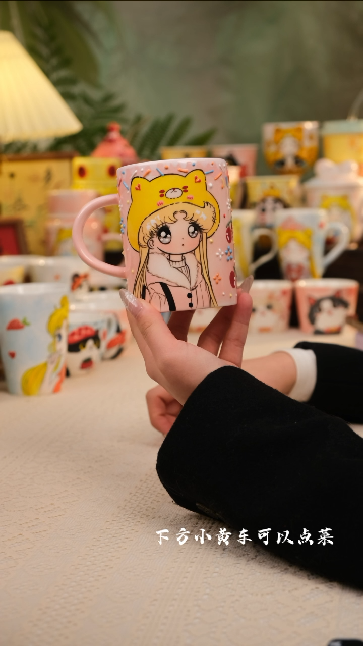 【闪购商品】景德镇创意手工设计师款