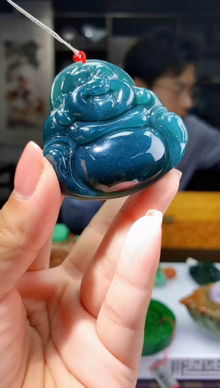 翡翠未镶嵌颈饰翡翠A货