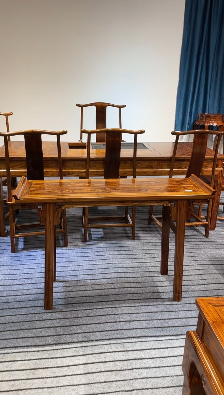 花梨木类带***海花梨木条桌家具改价链接