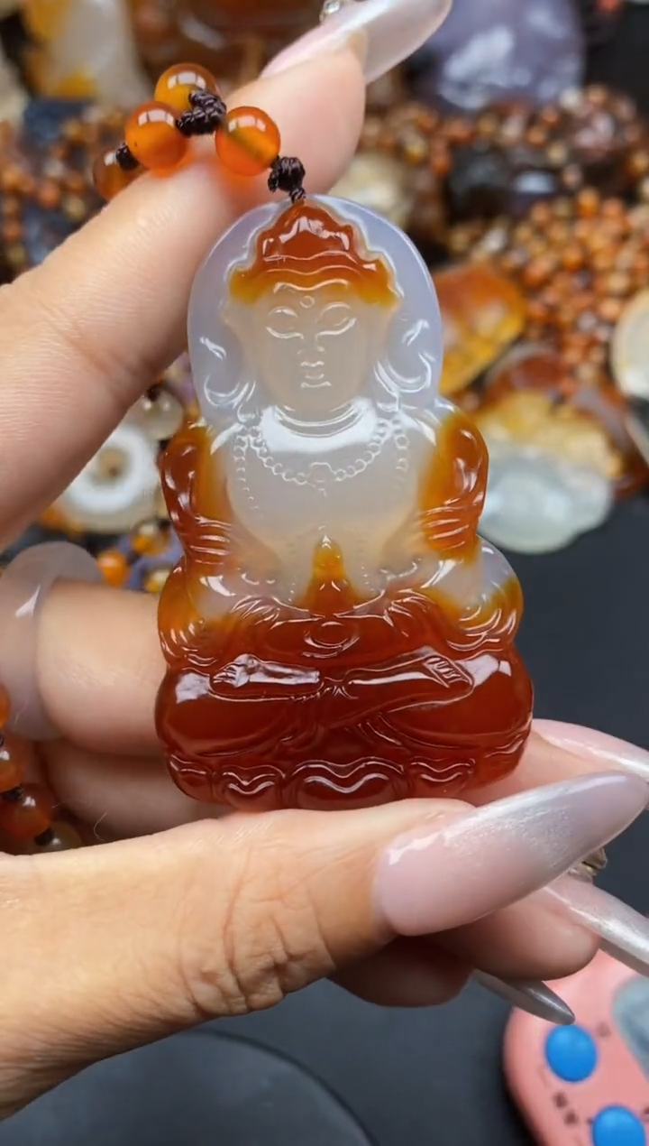 【闪购商品】玛瑙/玉髓颈饰未镶嵌ll