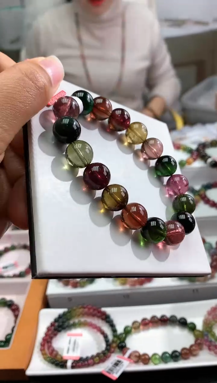 【闪购商品】碧玺手链未镶嵌多样性发一条