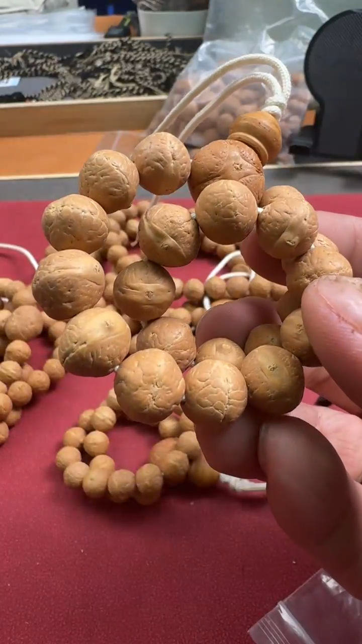 手串凤眼菩提实心12MM