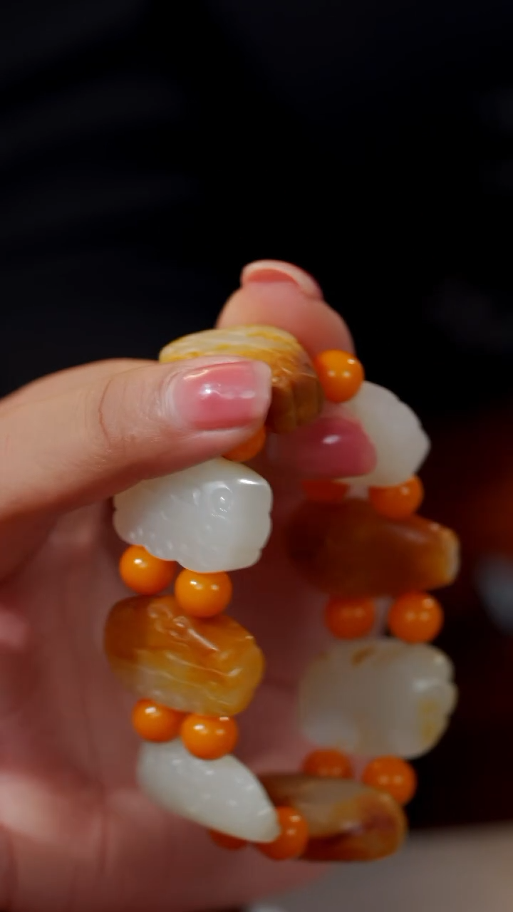 【闪购商品】和田玉颈饰未镶嵌16