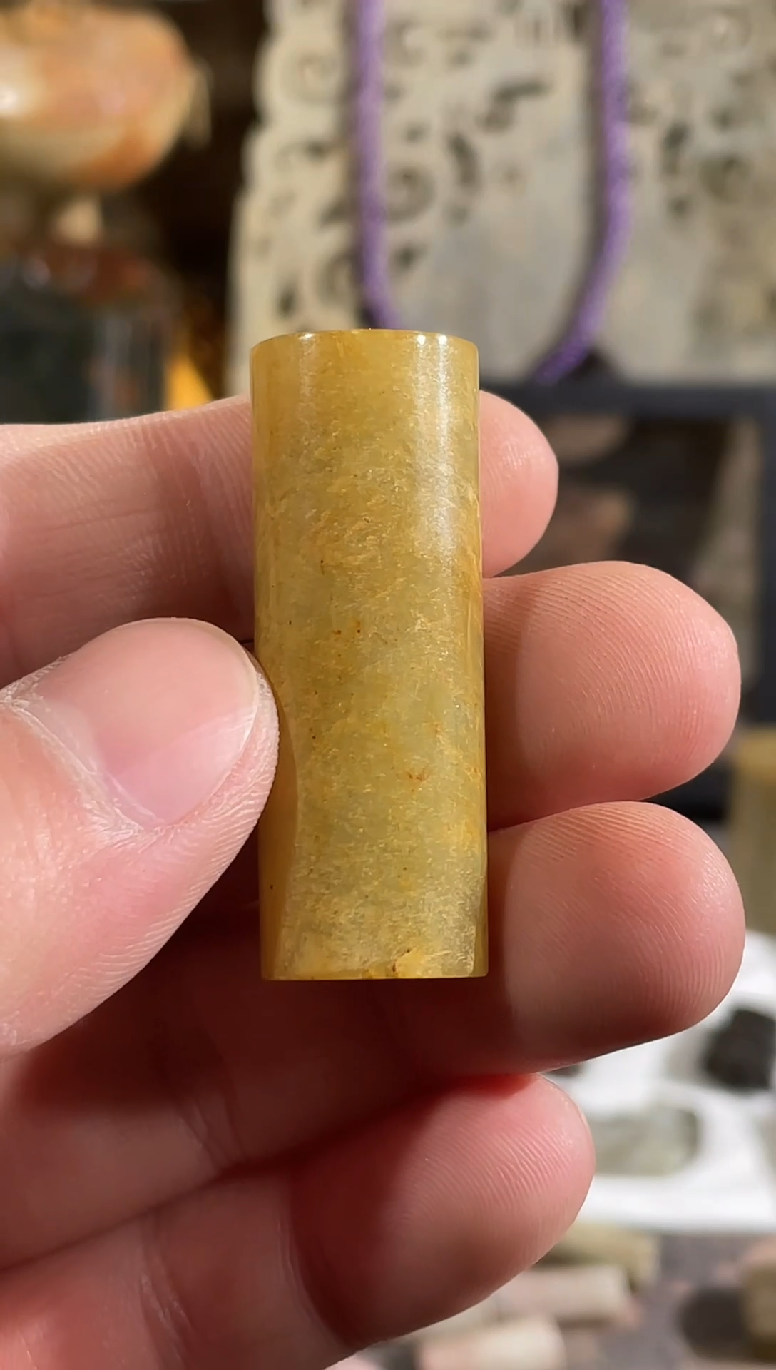 未镶嵌和田玉（糖玉）挂件1