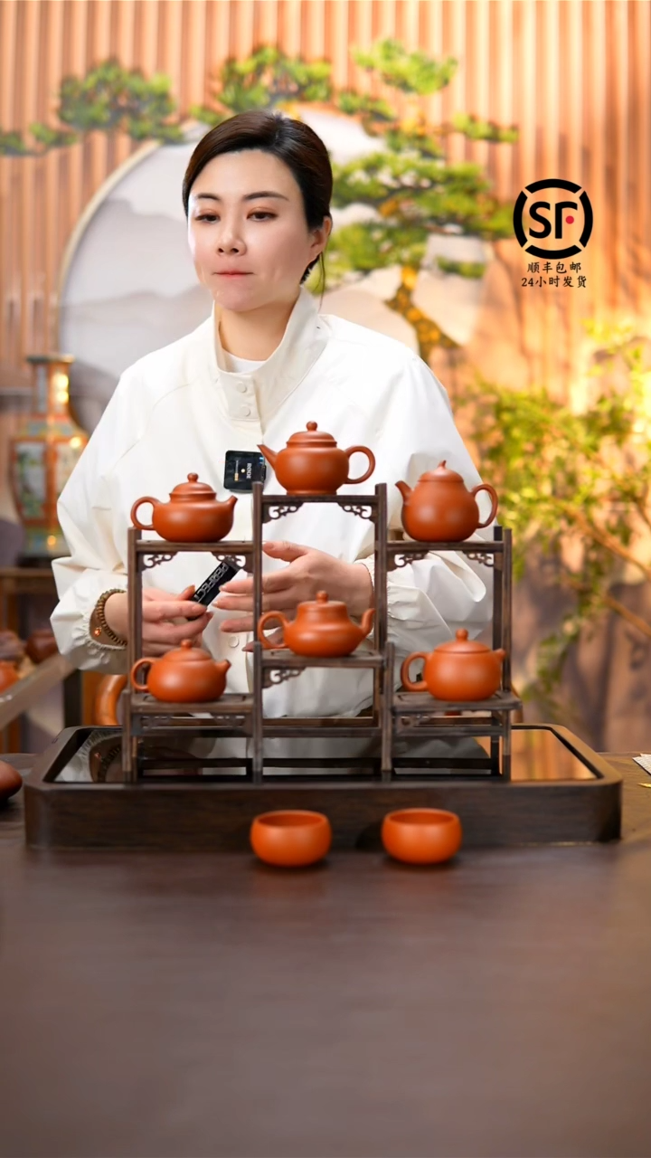 紫砂茶壶原矿料紫砂壶