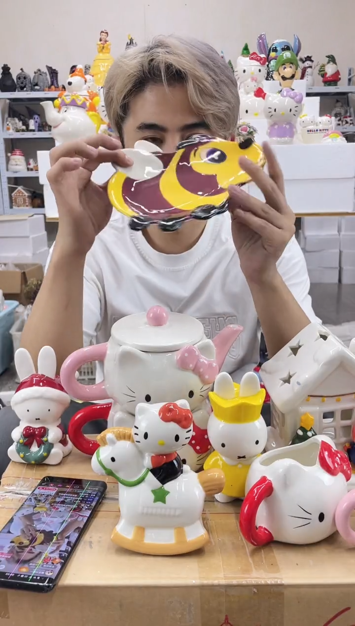 杯满28包邮微瑕陶瓷不退不换