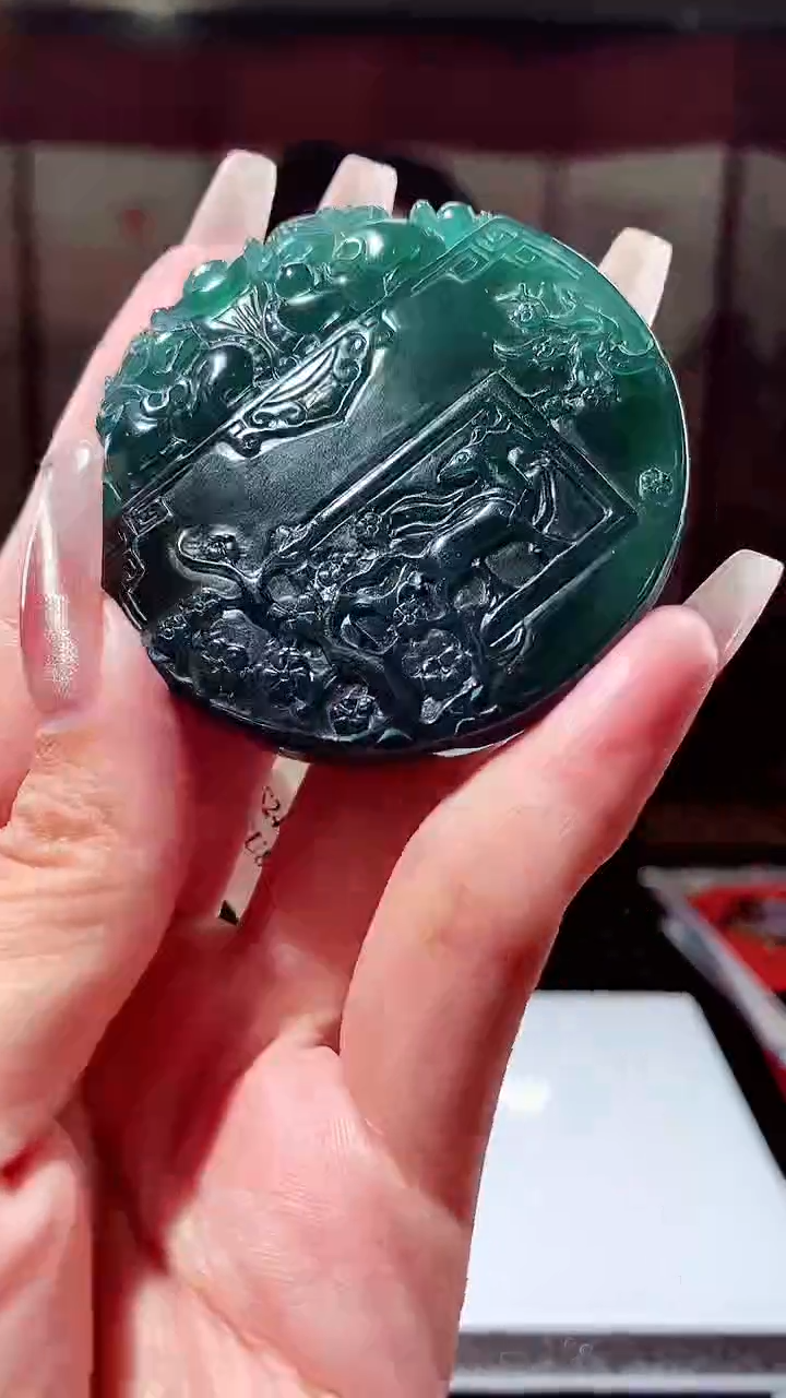 未镶嵌定制翡翠定制翡翠（拍一发一）