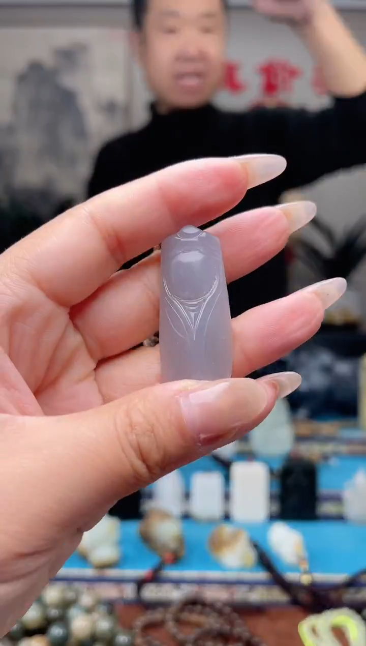 【闪购商品】和田玉挂件未镶嵌1