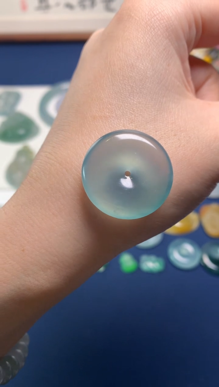 【闪购商品】定制翡翠未镶嵌0598886798