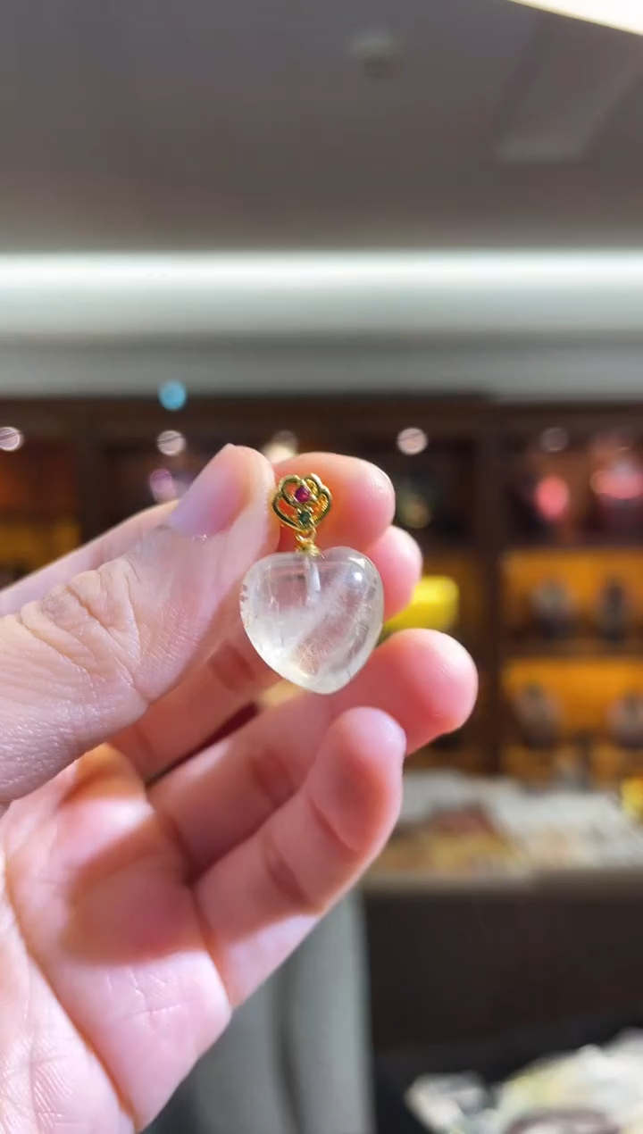 颈饰未镶嵌水晶（多样性发一件）