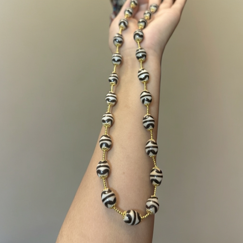 非金属亚克力项链 新款项链高端大气，时尚百搭款